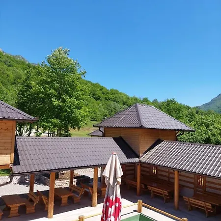Rafting Camp Konak Foca Exterior foto