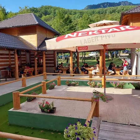 Rafting Camp Konak Foca Exterior foto